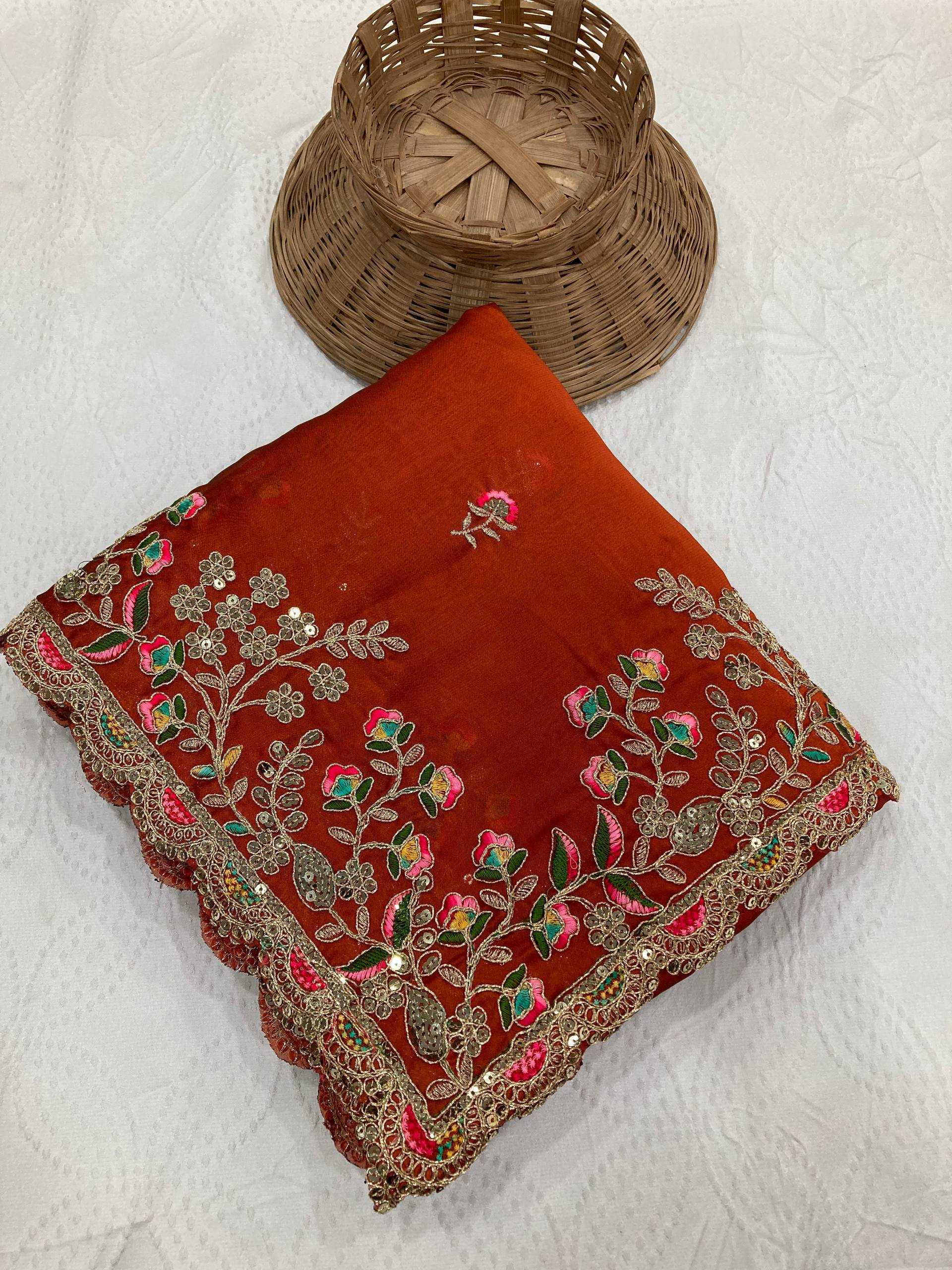 Rangoli Silk Embroidered Sarees